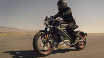 Aksi Pencurian Harley Davidson di Tangsel Berawal dari Iklan Online