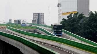 Busway Koridor 13 Belum Dapat Sertifikat Layak Fungsi