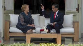 Jokowi Terima Kunjungan Presiden Chile