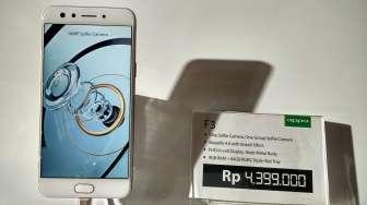 Jumlah Pemesan Awal Oppo F3 Hampir Dua Kali Lipat F1 S