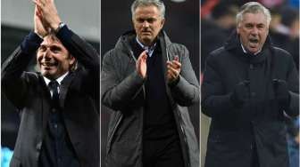 Chelsea Juara Liga Inggris, Conte Samai Sejarah Mourinho dan Ancelotti