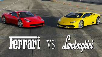 Perseteruan Lamborghini Vs Ferrari Difilmkan, Aktornya Adalah...