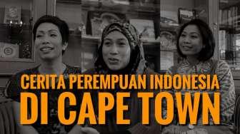 Cerita 3 Perempuan Indonesia di Cape Town, Afrika Selatan