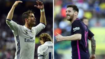 Cetak Dua Gol, Ronaldo Sudah Tak Mungkin Kejar Messi