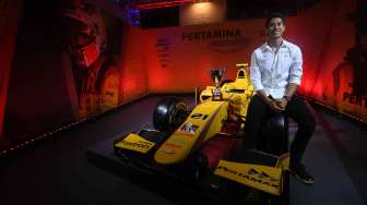 Sean Gelael Berharap Wakili Indonesia di Ajang Formula E 2020 Jakarta