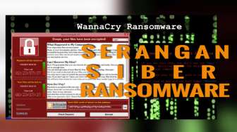 "WannaCry", Virus  yang Bikin Kacau Siber Global!