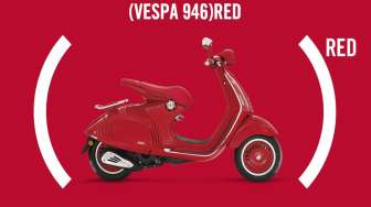 Siap-siap, Vespa 946 Red Meluncur di Indonesia Pekan Ini