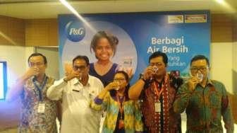 Angka Diare di Melawi Tinggi, P&G Sumbang 22 Juta Liter Air Bersih