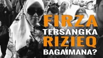 Firza Tersangka, Rizieq Sibuk Lakukan Ini