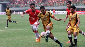 Tak Ingin Turun Kasta, Mitra Kukar Wajib Jegal Persija di Laga Pamungkas