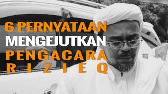 6 Pernyataan Mengejutkan dari Kuasa Hukum Rizieq