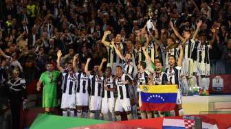 Juventus Juara Tiga Kali Beruntun, Ini Daftar Juara Coppa Italia