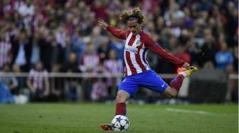 Atletico Kalah Dramatis, Griezmann Lesu