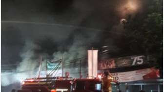 Ramayana Pasar Minggu Terbakar, Jalan Raya Ragunan Ditutup