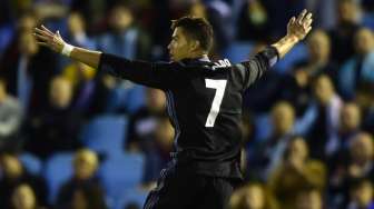 Cetak 2 Gol, Ronaldo Bawa Madrid Kian Dekati Trofi La Liga