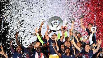 Akhiri Dominasi PSG, Monaco Jadi Kampiun Liga Prancis