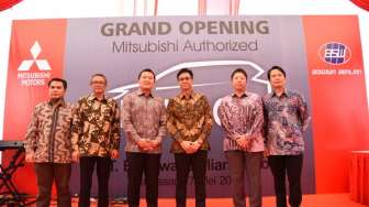 Mitsubishi Resmikan Fasilitas Bodi dan Cat Pertama di Indonesia Timur