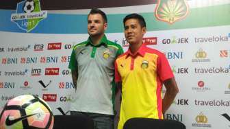 Bhayangkara FC Bungkam Semen Padang