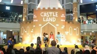 "Adventure in Castleland" Hadirkan Wahana Bermain Berbahan Kardus