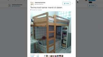 Coba Tebak, Apa yang Janggal di Kamar Kos Ini?