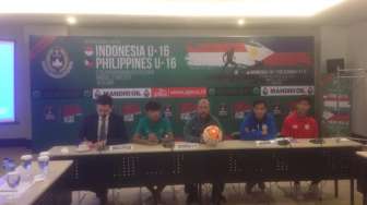 Lawan Tim Ini Jadi Laga Uji Coba Internasional Pertama Timnas U-16