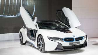 Republik Cek Pakai BMW i8 Sebagai Mobil Polisi