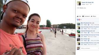 Banyak Netizen yang Hina Pacarnya, Perempuan Ini Tetap Cinta