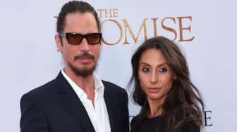 Janda Chris Cornell Yakin Suaminya Tak Niat Bunuh Diri