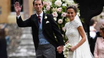 Suami Pippa Middleton Seorang Konglomerat, Siapa Dia?