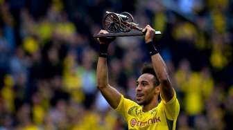 Aubameyang Ingin Reuni dengan Jurgen Klopp di Liverpool