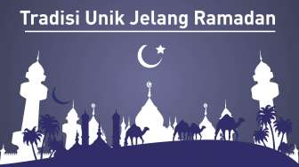 Ini Tradisi Unik Jelang Ramadan!