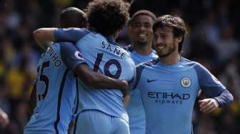 Pesta Gol di Laga Pamungkas, City Pastikan Tiket Liga Champions