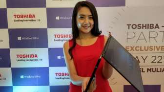 Toshiba Portege X20W, Laptop Bisnis Tertipis di Kelasnya