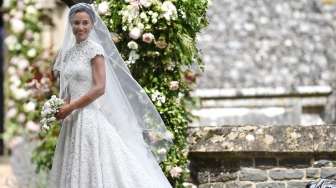 Pippa Middleton Sontek Gaun Pengantin Perempuan Ini?