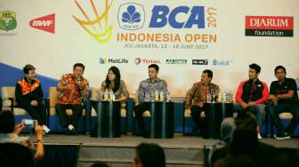 PBSI Targetkan Satu Gelar di Indonesia Open 2017