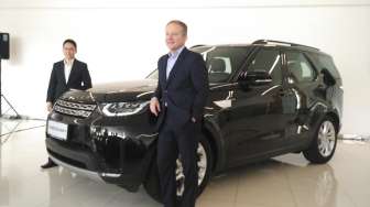 All-New Land Rover Discovery Perdana Muncul di Indonesia