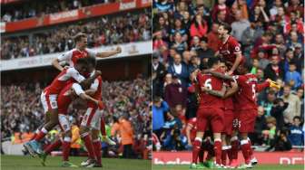 Liverpool Berpeluang Kembali ke Liga Champions, Arsenal Terlempar