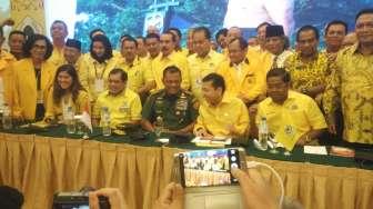 Jenderal Gatot di Acara Golkar: Saya Yakin Semua Partai Beretika