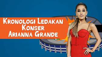 Fakta-fakta Ledakan di Konser Ariana Grande, Serem Banget!