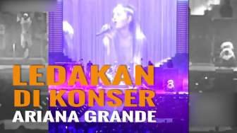 Seperti Ini Seramnya Ledakan di Konser Ariana Grande