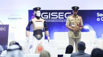 Kepolisian Dubai Rekrut Robocop Pertama di Dunia