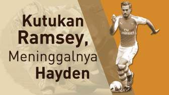 Gol Aaron Ramsey 'Minta Tumbal' Lagi, Benarkah Hayden Korbannya?