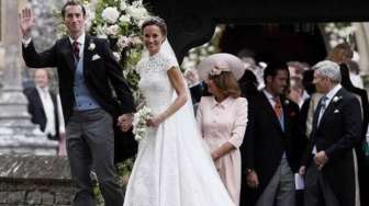 Daftar Biaya Spektakuler Pernikahan Pippa Middleton