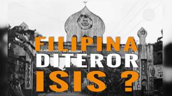 Filipina Diteror ISIS ?