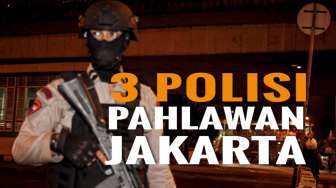 Inilah 3 Polisi Gugur, Sang Pahlawan Bom Kampung Melayu