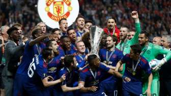 Redam Perlawanan Ajax, MU Juara Liga Europa