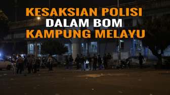 Pengakuan Polisi yang Berjarak 50 M dari TKP Bom Kampung Melayu