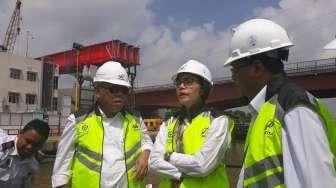 Sri Mulyani Senang Lihat Proyek LRT Palembang, Kenapa?