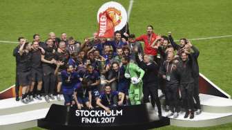 Raih Trofi Liga Europa Pertama, MU Rebut Tiket Liga Champions