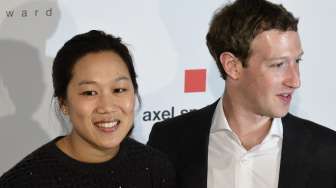 Mark Zuckerberg Bikin Patung Sang Istri, Priscilla Chan Girang: Kamu Tidak Akan Merindukan Saya